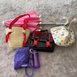 Our Generation 18” doll accessories